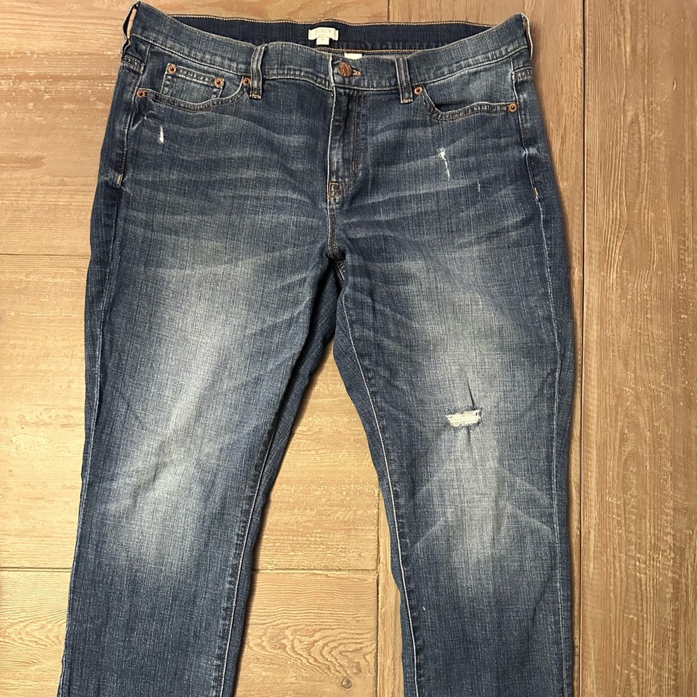 Women’s Jcrew Strech Jeans Size 32 -Like New